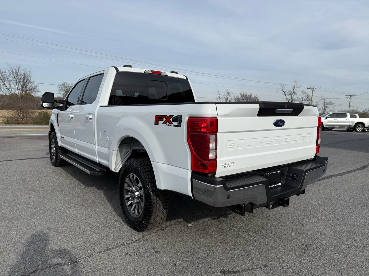 Used 2022 Ford F250 Lariat w/ Lariat Value Package image 4