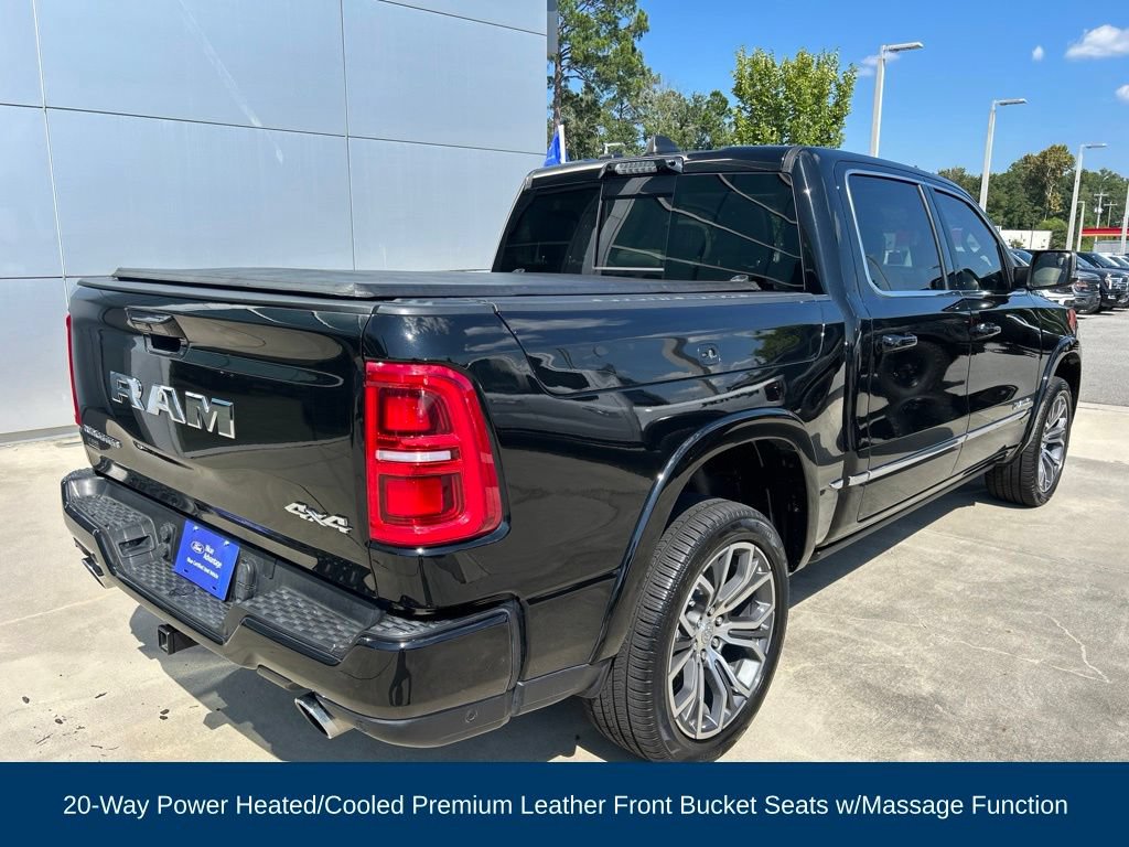 Used 2025 RAM 1500 Tungsten w/ Trailer Tow Group AWD/4WD image 8