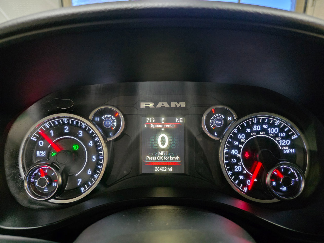 Used 2020 RAM 1500 Big Horn image 41