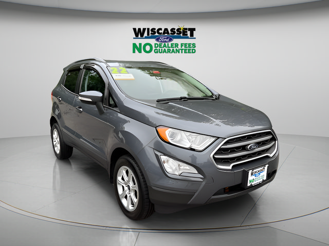 Used 2022 Ford EcoSport SE AWD/4WD image 21