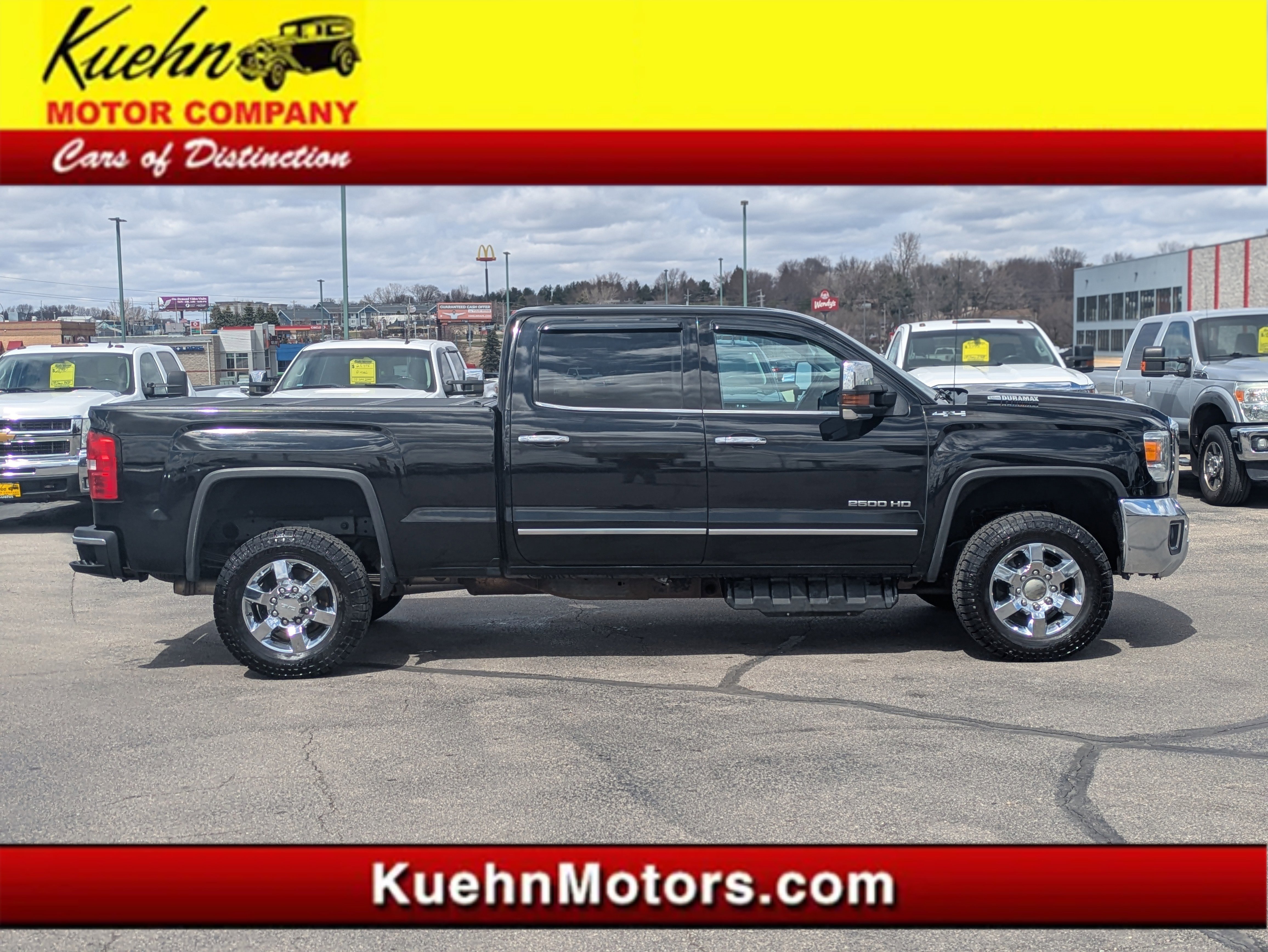 Used 2018 GMC Sierra 2500 SLT w/ Duramax Plus Package image 1