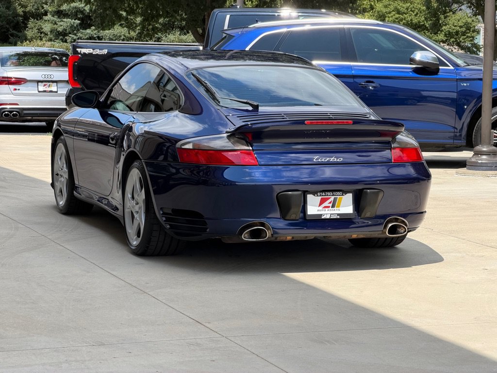 Used 2003 Porsche 911 Turbo AWD/4WD image 10