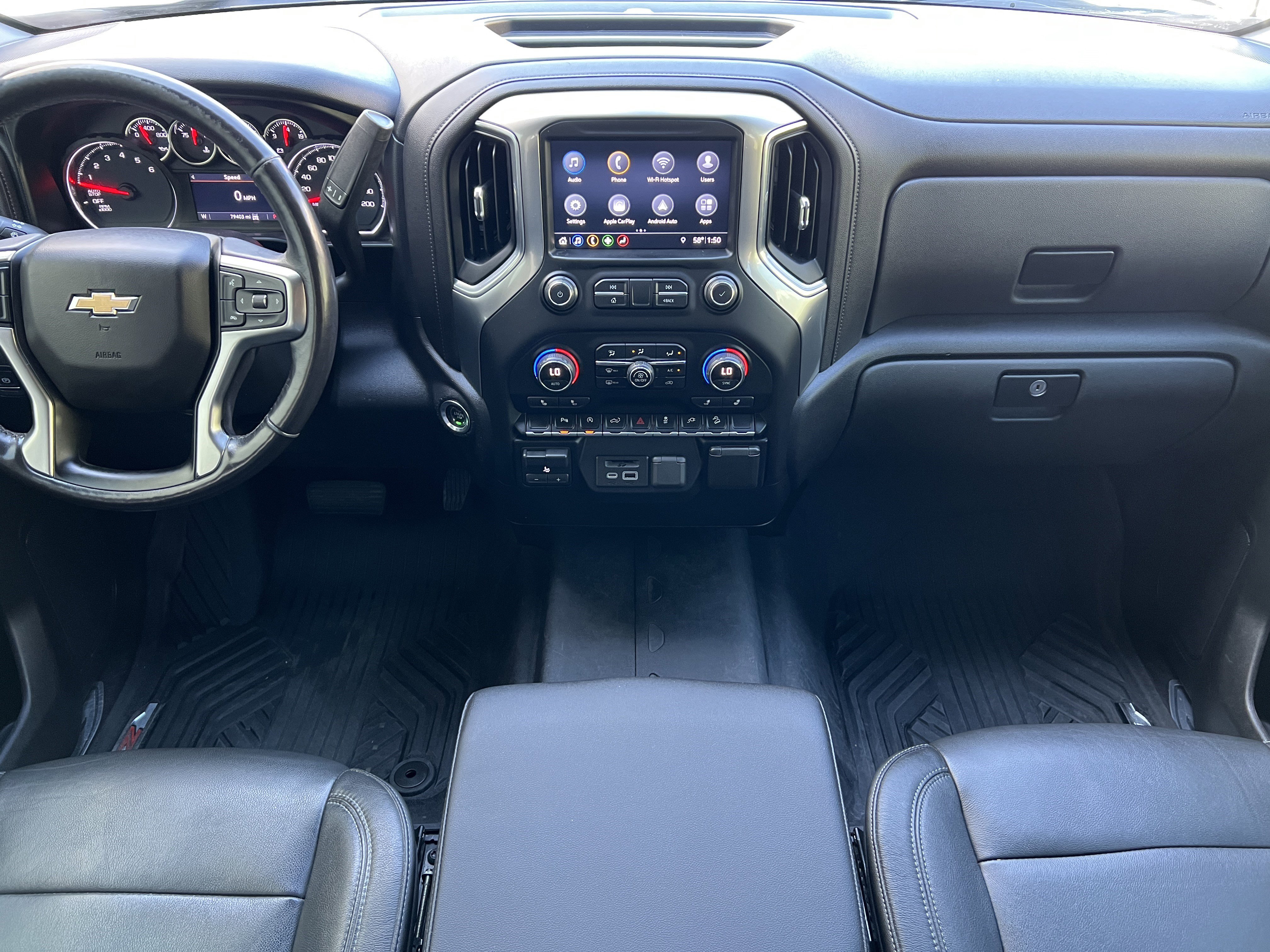 Used 2019 Chevrolet Silverado 1500 LT w/ True North Edition AWD/4WD image 30