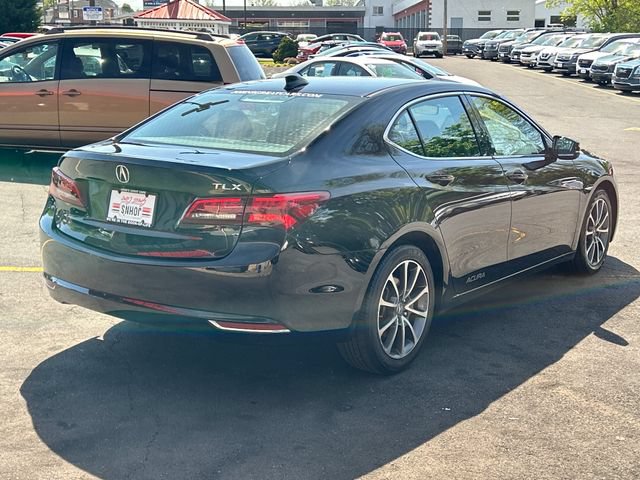 Used 2017 Acura TLX V6 w/ Technology Package FWD image 7
