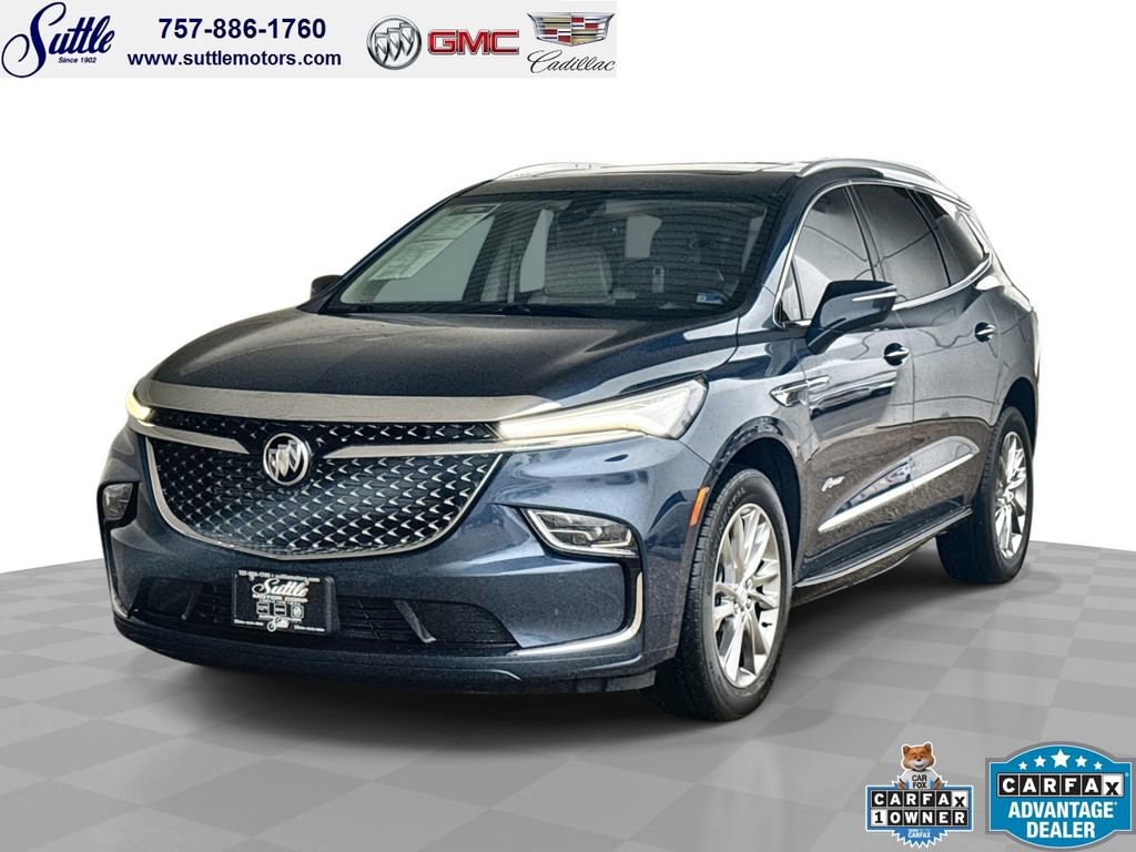 Certified 2024 Buick Enclave Avenir w/ Avenir Technology Package 360° Tour