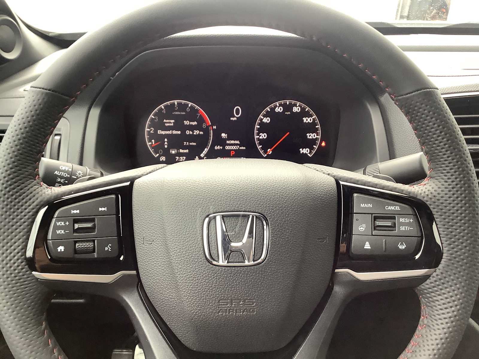 New 2026 Honda Ridgeline Black Edition image 16