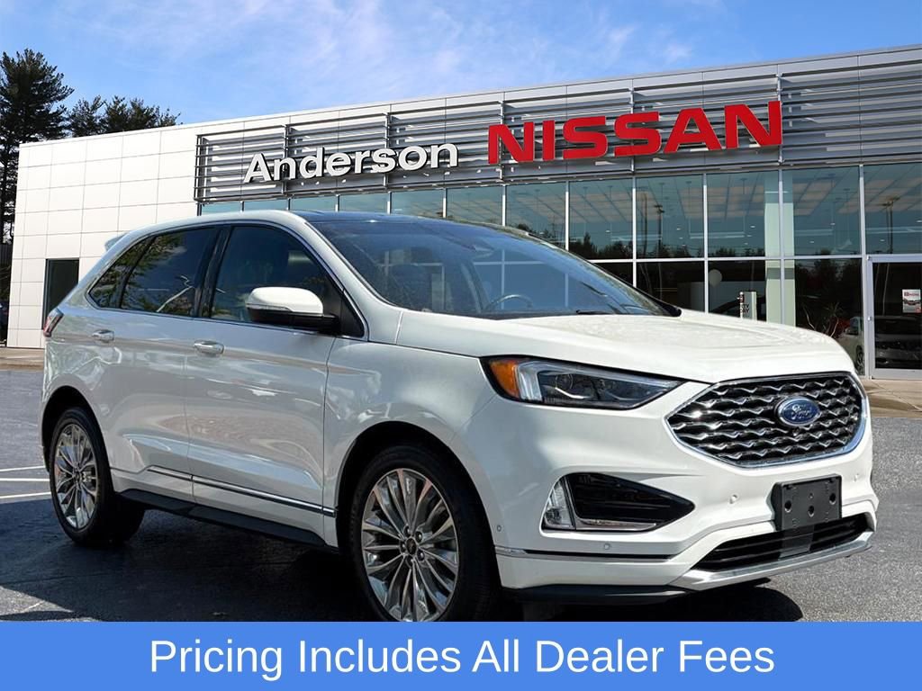 Used 2020 Ford Edge Titanium w/ Equipment Group 301A AWD/4WD image 1
