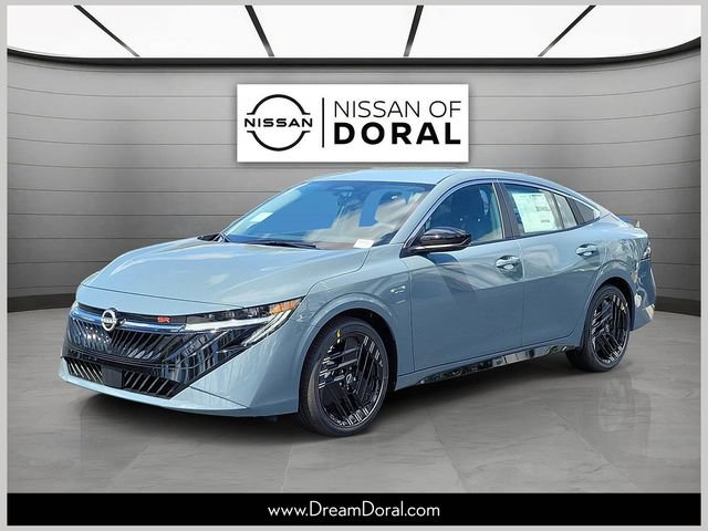 New 2026 Nissan Sentra SR w/ Floor Mat Package FWD video 1