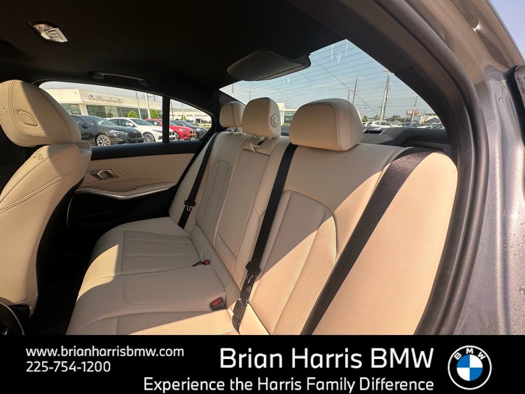 Certified 2025 BMW 330i Sedan w/ Convenience Package image 13