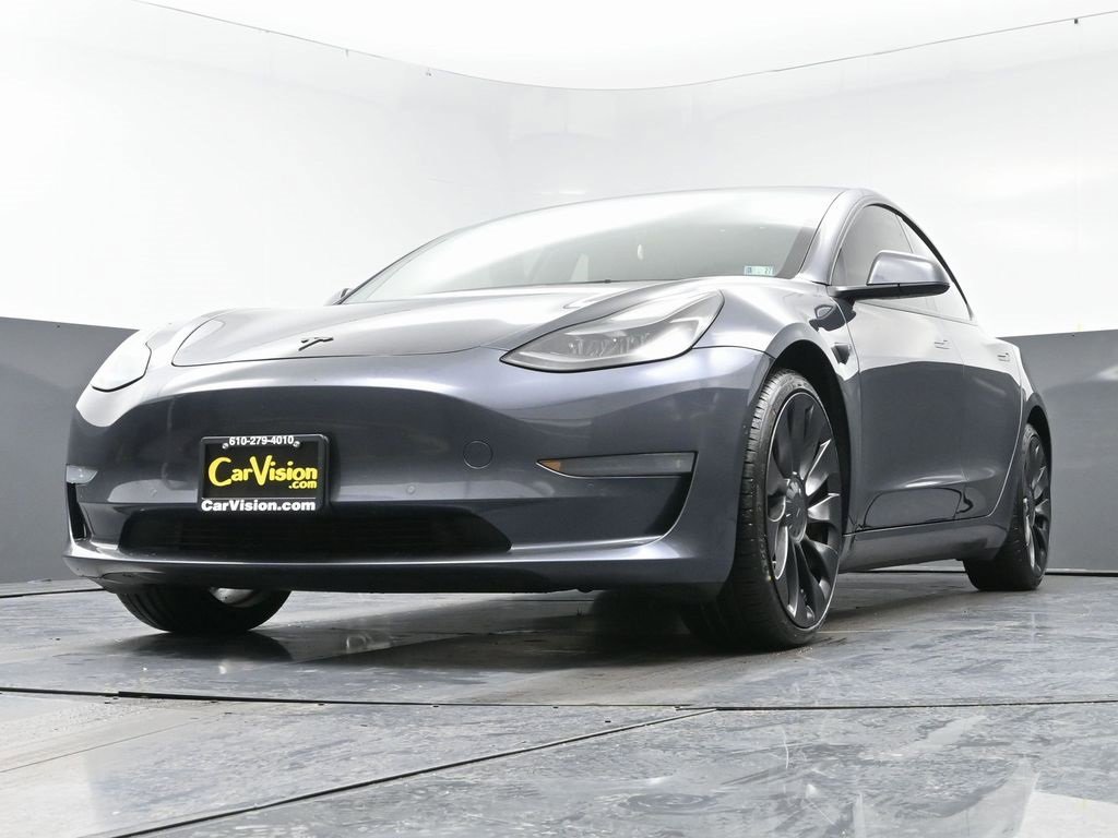 Used 2022 Tesla Model 3 Performance image 53