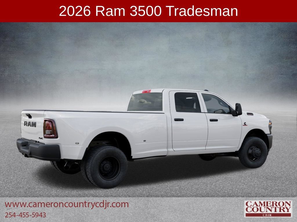 New 2026 RAM 3500 Tradesman AWD/4WD image 4