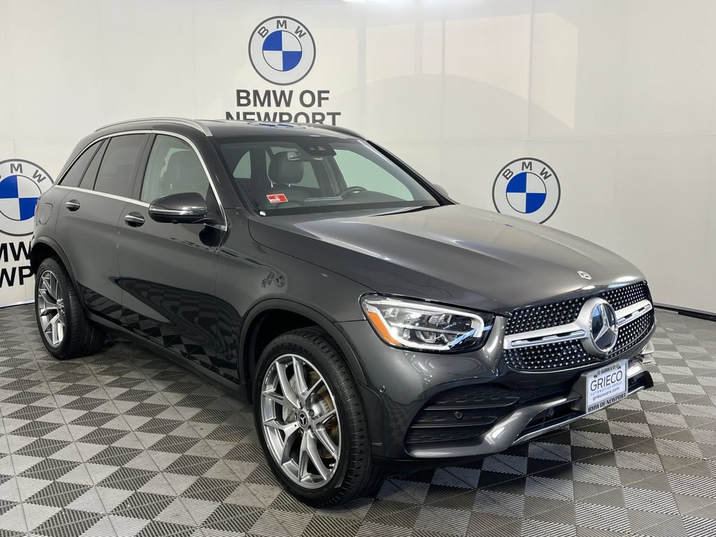 Used 2022 Mercedes-Benz GLC 300 4MATIC image 1
