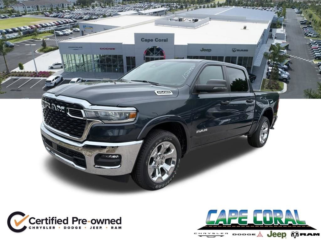 Used 2026 RAM 1500 Big Horn AWD/4WD image 1