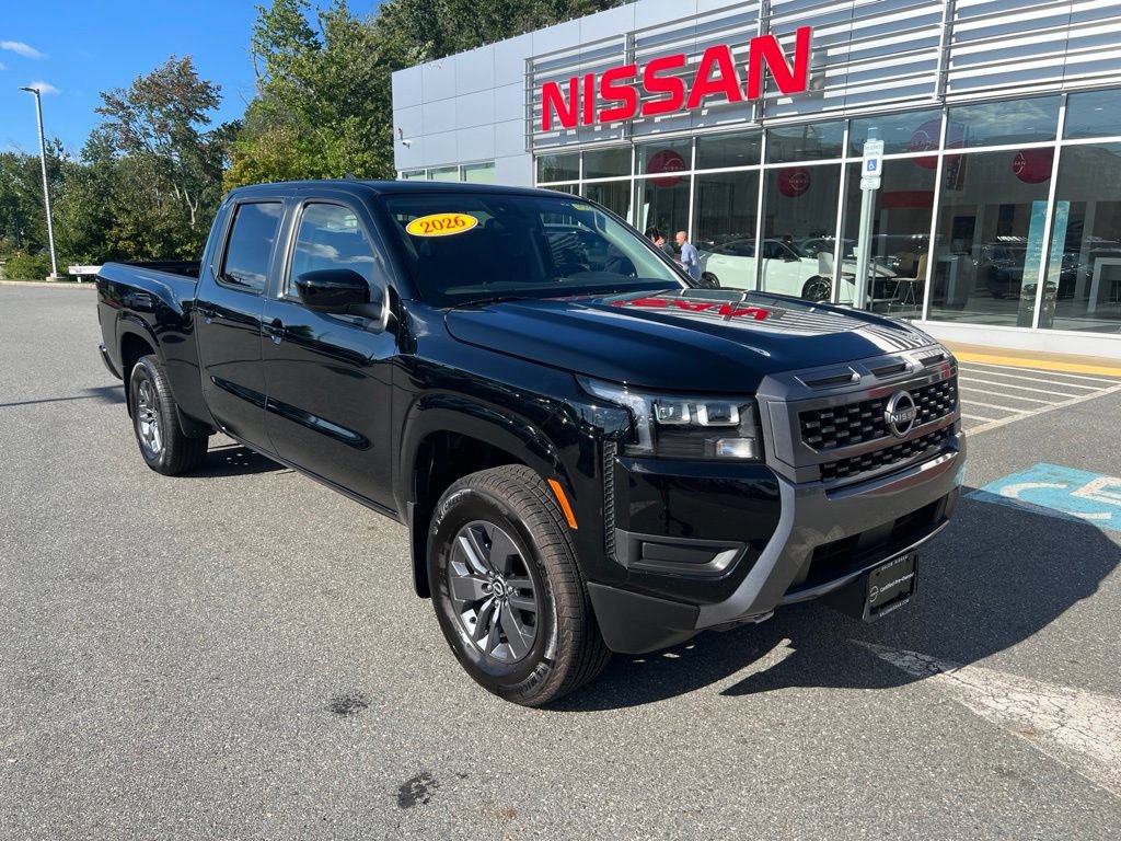 Certified 2026 Nissan Frontier SV w/ Tow Package AWD/4WD image 1