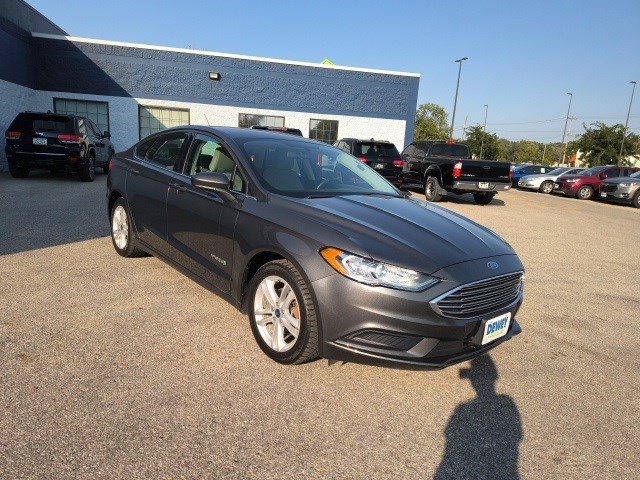 Used 2018 Ford Fusion S image 7