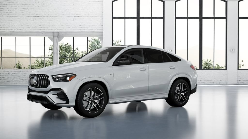 New 2026 Mercedes-Benz GLE 53 AMG 4MATIC Coupe image 33