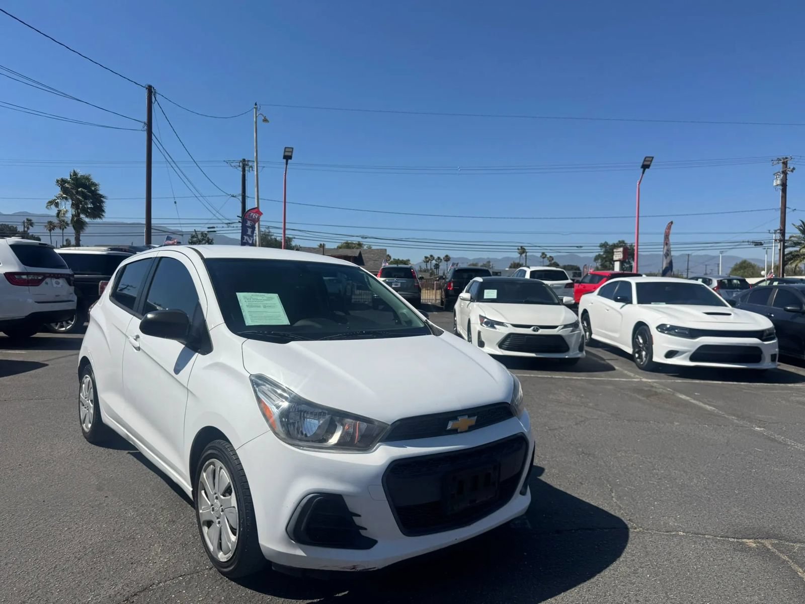 Used 2017 Chevrolet Spark LS FWD image 12