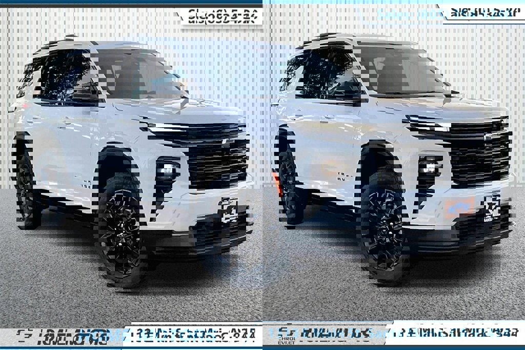 New 2026 Chevrolet Traverse LT w/ Midnight/Sport Edition image 1