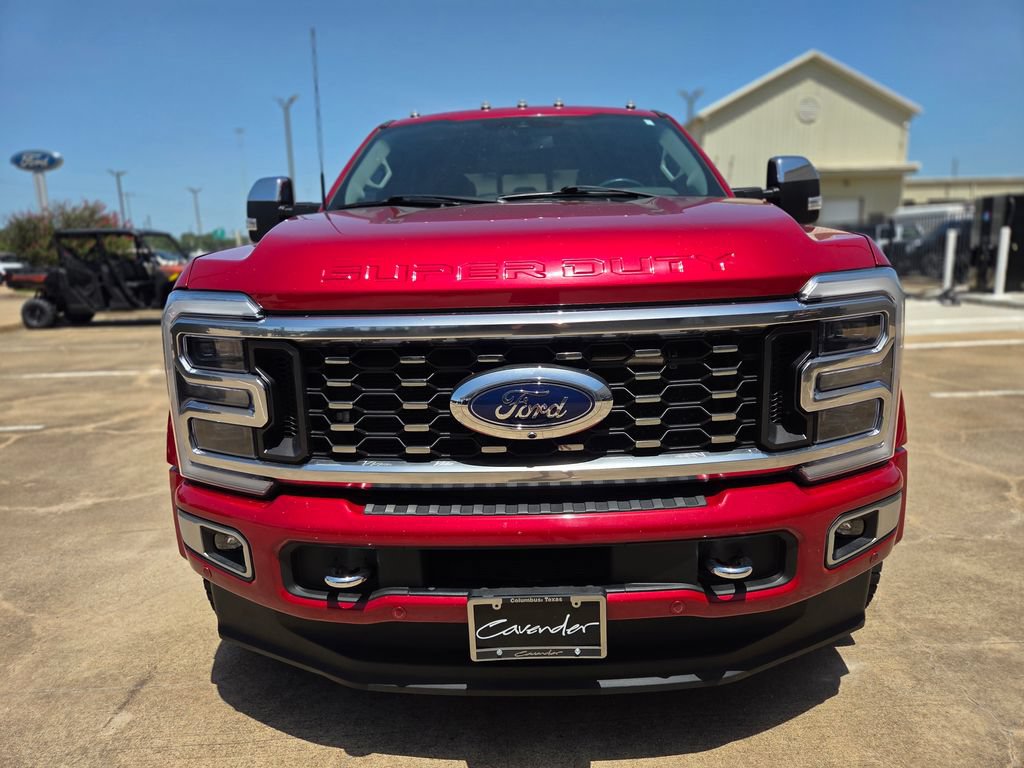 Certified 2024 Ford F450 Limited AWD/4WD image 2