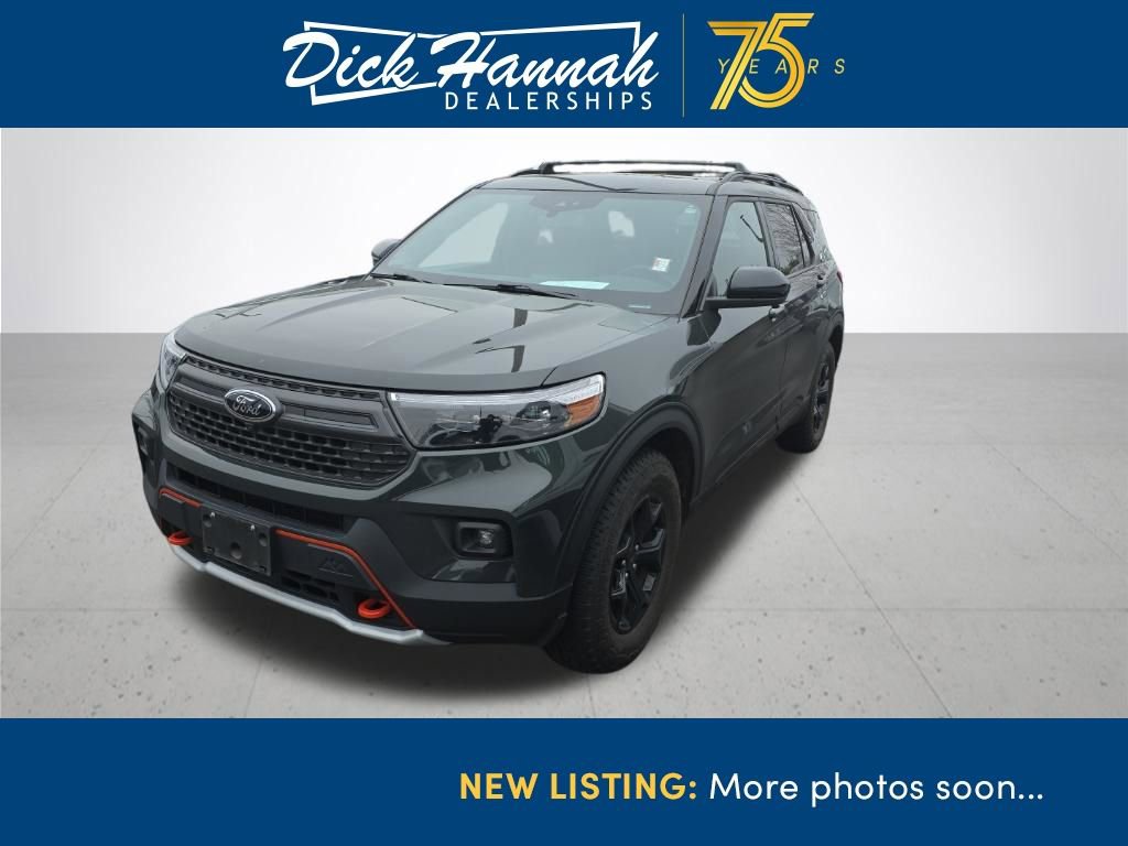 Used 2023 Ford Explorer Timberline w/ Timberline Technology Package image 1