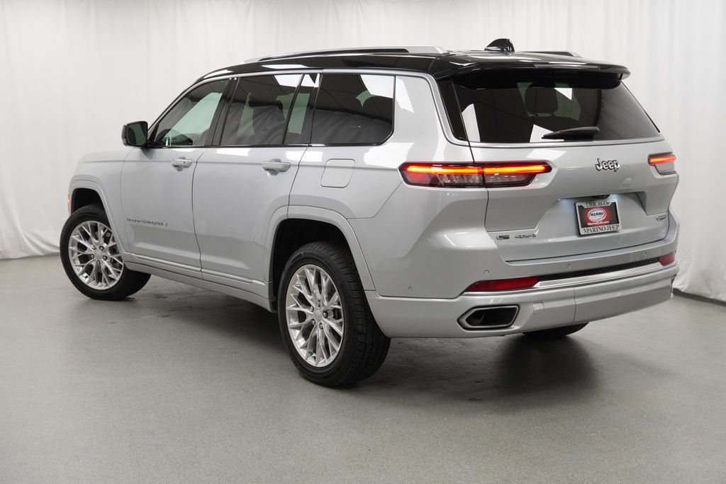 Certified 2021 Jeep Grand Cherokee L Summit w/ Luxury Tech Group V AWD/4WD image 14