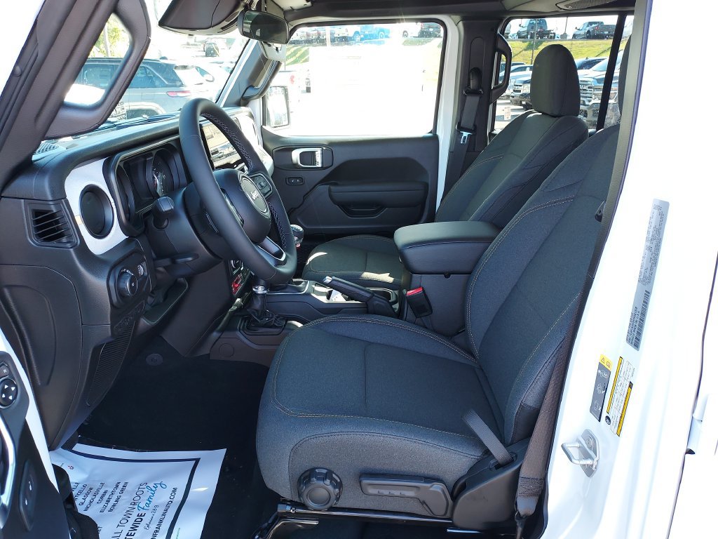 New 2027 Jeep Wrangler Unlimited Sport AWD/4WD image 13