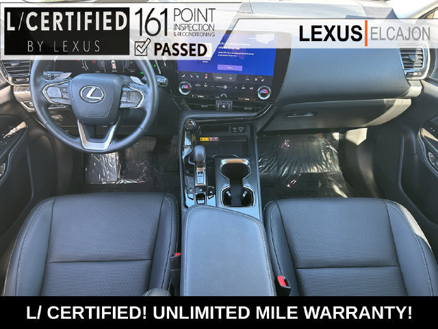 Certified 2026 Lexus NX 350h AWD w/ Accessory Package (2T) image 24