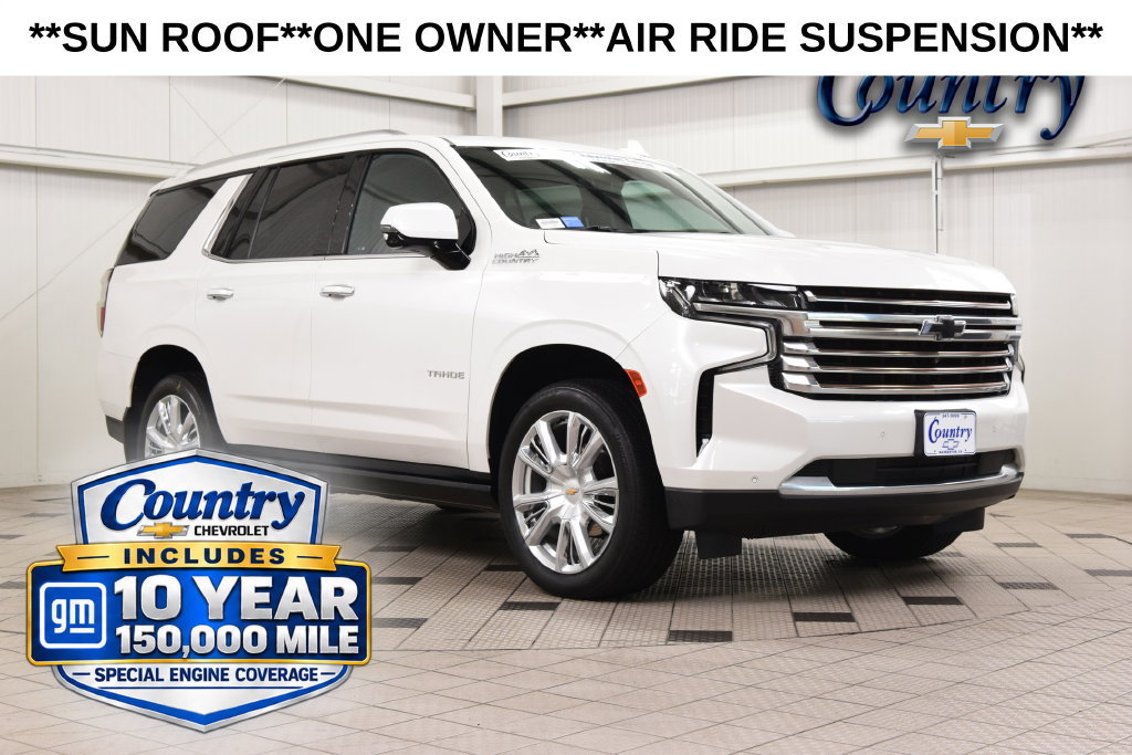 Used 2023 Chevrolet Tahoe High Country