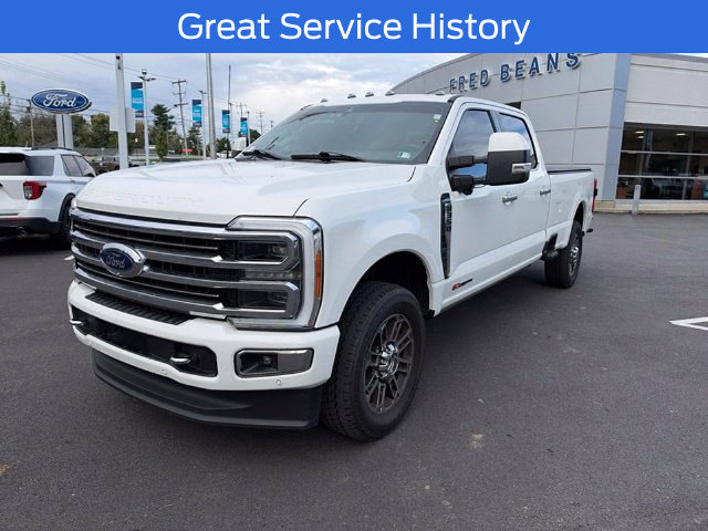 Certified 2023 Ford F350 Limited w/ FX4 Off-Road Package AWD/4WD image 3