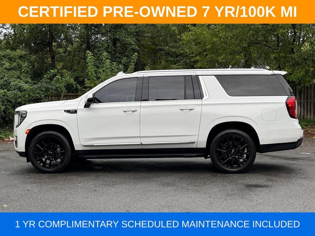 Used 2022 GMC Yukon XL SLT w/ SLT Premium Package AWD/4WD image 4