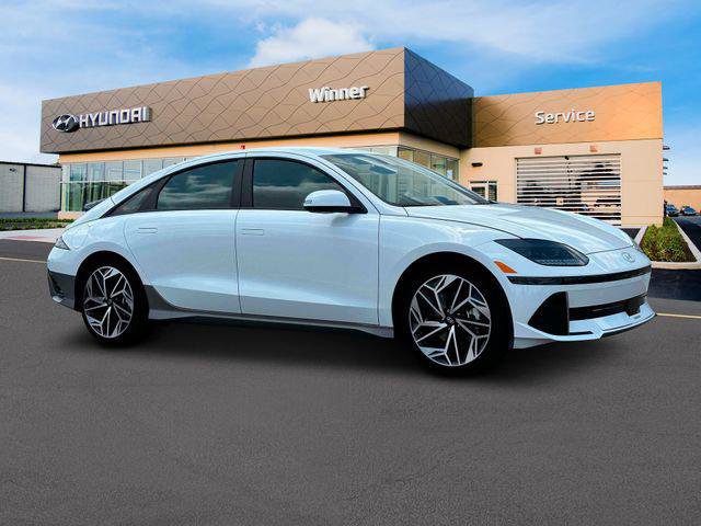 New 2025 Hyundai Ioniq 6 SEL AWD/4WD image 10