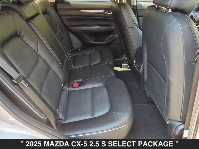 Certified 2025 MAZDA CX-5 AWD 2.5 S w/ Select Package image 33