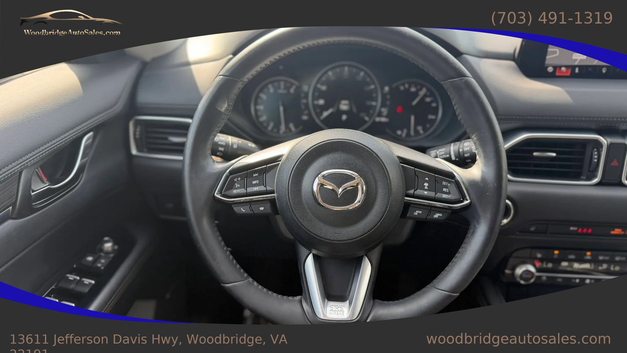 Used 2019 MAZDA CX-5 Grand Touring w/ GT Premium Package AWD/4WD image 19