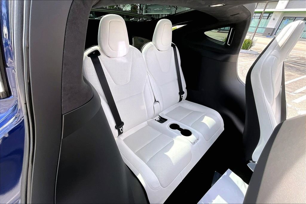 Used 2022 Tesla Model X Plaid AWD/4WD image 35