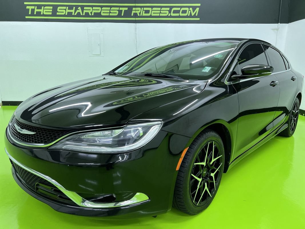 Used 2016 Chrysler 200 C AWD/4WD image 5