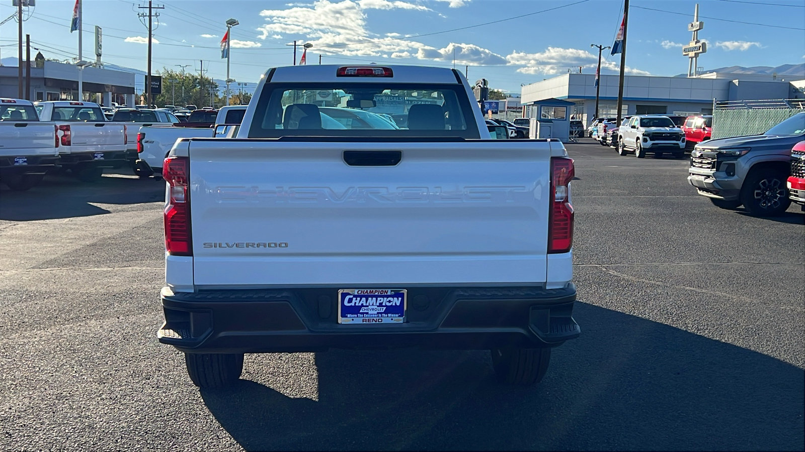 New 2026 Chevrolet Silverado 1500 W/T image 6