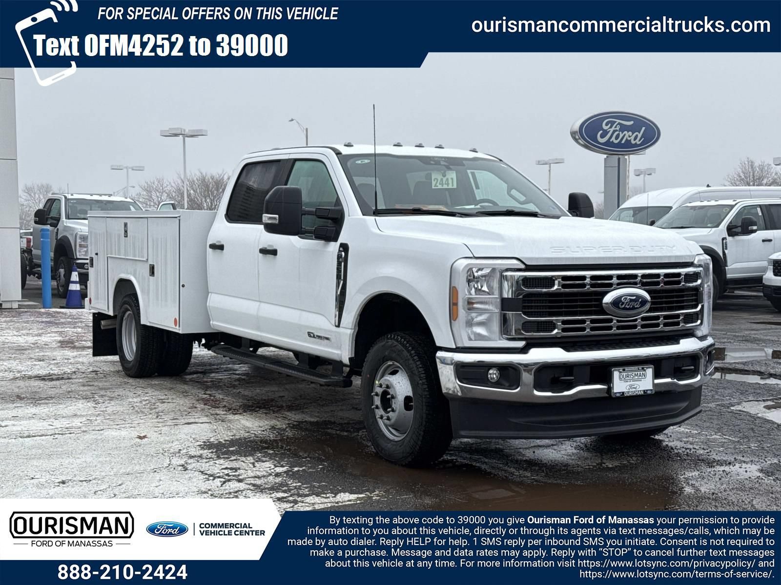 New 2026 Ford F350 XL w/ XL Chrome Package AWD/4WD image 1