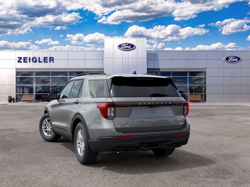 New 2027 Ford Explorer Active AWD/4WD image 8