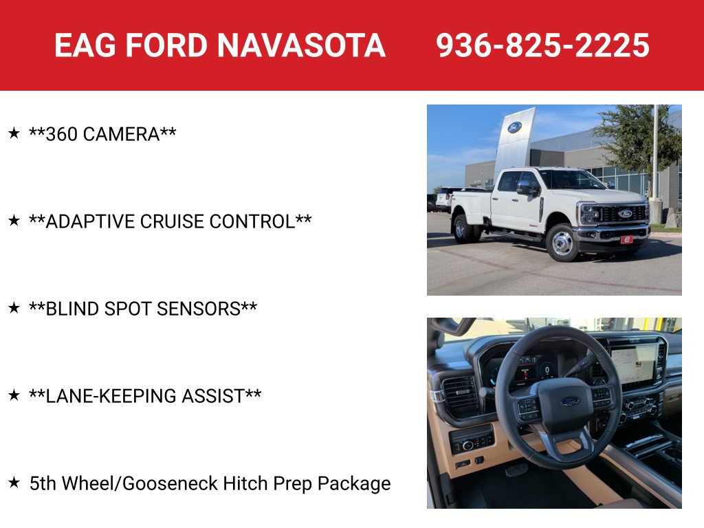 New 2027 Ford F350 Lariat w/ Lariat Premium Package AWD/4WD image 8