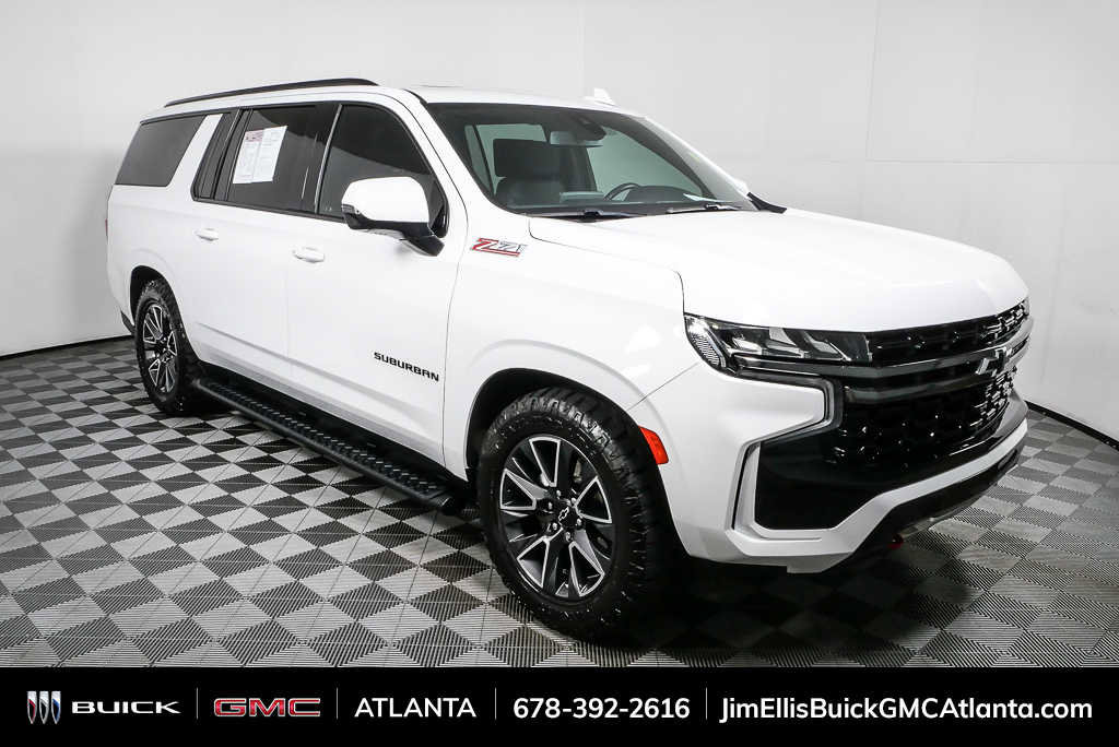 Used 2021 Chevrolet Suburban Z71 w/ Luxury Package image 1