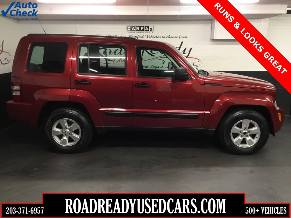 Used 2011 Jeep Liberty Sport