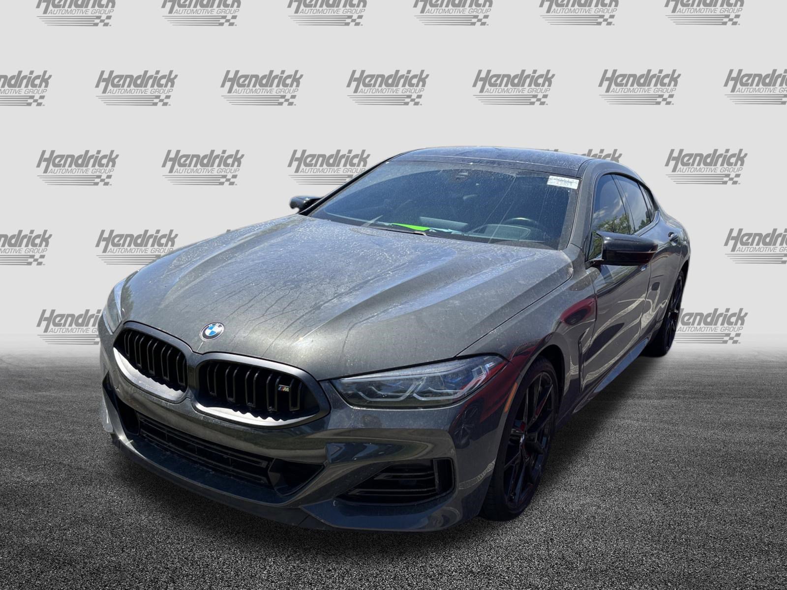 Certified 2023 BMW M850i Gran Coupe xDrive w/ M Sport Professional Package AWD/4WD image 8