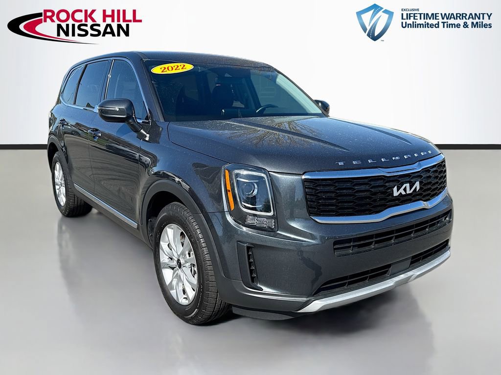 Used 2022 Kia Telluride LX image 1