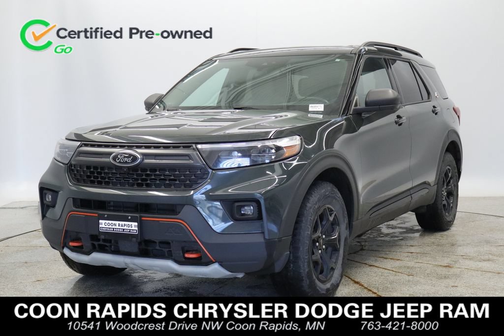 Used 2022 Ford Explorer Timberline AWD/4WD 360° Tour