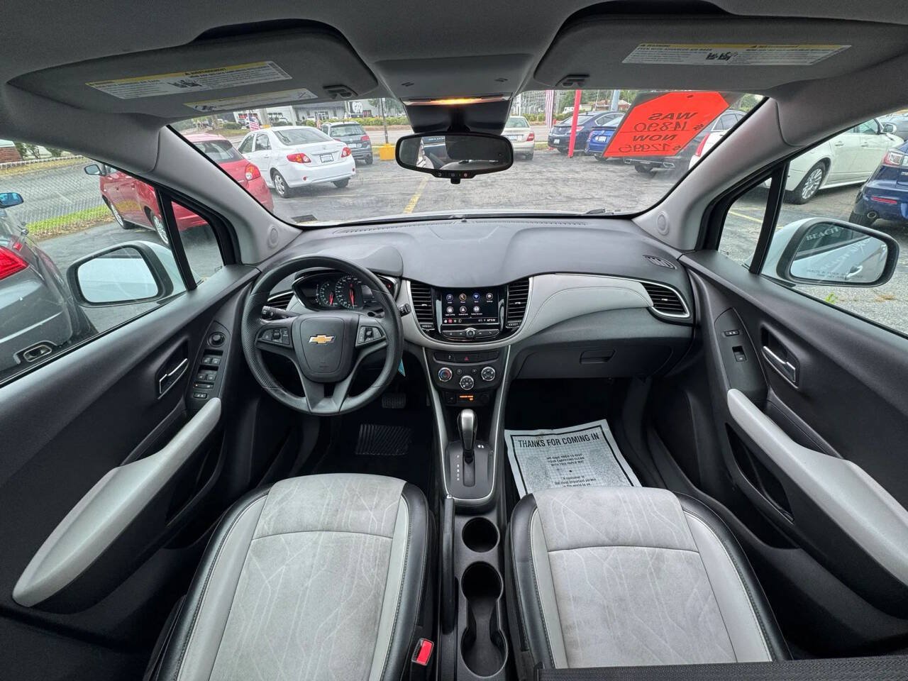 Used 2021 Chevrolet Trax LT FWD image 27