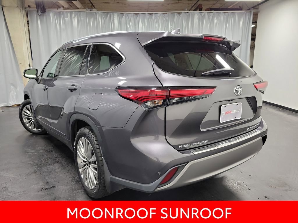 Used 2023 Toyota Highlander Platinum image 6