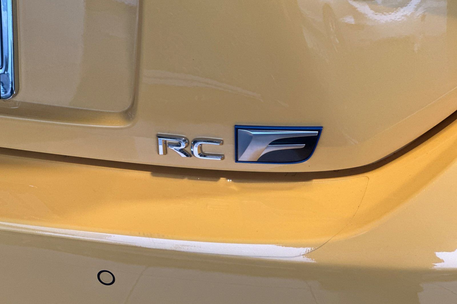 Certified 2023 Lexus RC F F w/ Carbon Package image 21