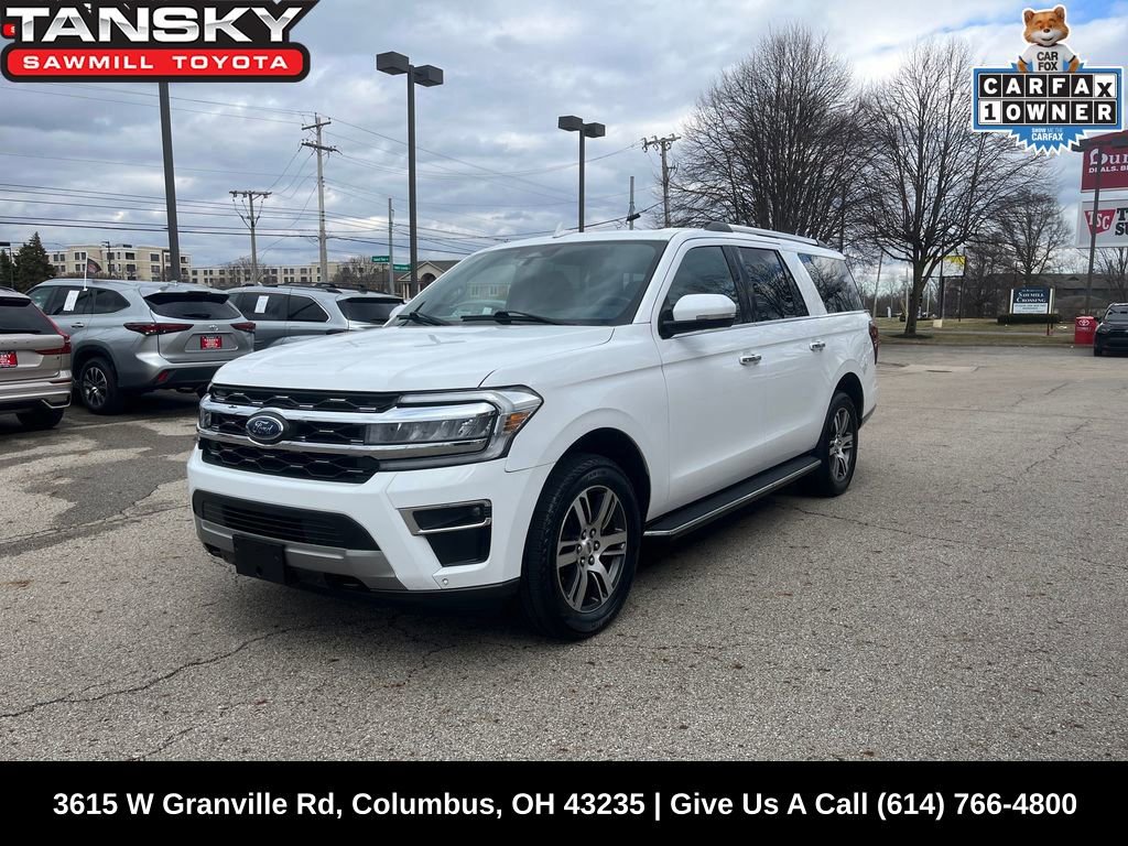 Used 2023 Ford Expedition Max Limited