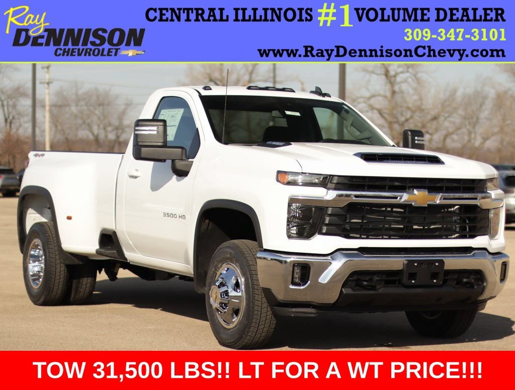 New 2026 Chevrolet Silverado 3500 LT