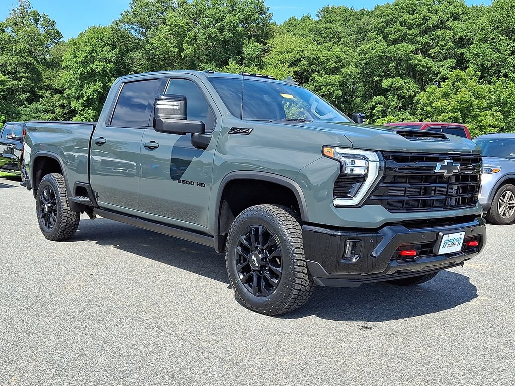 Used 2025 Chevrolet Silverado 2500 LTZ w/ Trail Boss Package AWD/4WD image 1